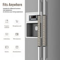 thumbnail image 4 of Refrigerator Door Handle Covers Set of 2, Math Print pencil Adjustable Non Slip Fridge Handle Covers, Appliance Handle Covers for Dishwasher Cuteness Oven Kitchen Decor, 4 of 6