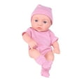 thumbnail image 2 of Qonioi 7.48 Inch Newborn Baby Doll, Soft Vinyl Realistic Doll with Pacifier, Reborn Baby Figure, Lifelike Infant Doll, 2 of 7