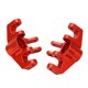 thumbnail image 4 of 2 piezas de copa de dirección de coche RC, aspecto delicado, absorción de vibraciones, repuesto para Losi Baja Rey 1/10, coche de control remoto, color rojo, 4 of 14