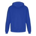 thumbnail image 2 of Drmagiyhm Mens Fleece Zip Up Hoodies Hooded Winter Hoodie Jackets Warm Jacket Fleece Lined Zipper Hoodies Soft Winter Coat Royal Blue L, 2 of 7