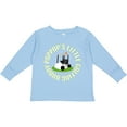 thumbnail image 3 of Inktastic PopPop Little Golf Buddy Boys Long Sleeve Toddler T-Shirt, 3 of 5
