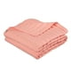 thumbnail image 4 of Colcha individual Acabado Ultrasónico Trinity Rosa, 4 of 8