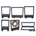 thumbnail image 3 of S SERENABLE 3D Floating Jewelry Display Box Jewelry Display Box Jewelry Display Jewelry 9x23cm, 3 of 9