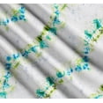 thumbnail image 3 of Soimoi Blue Cotton Cambric Fabric Shibori Tie-Dye Decor Fabric Printed Yard 58 Inch Wide, 3 of 7