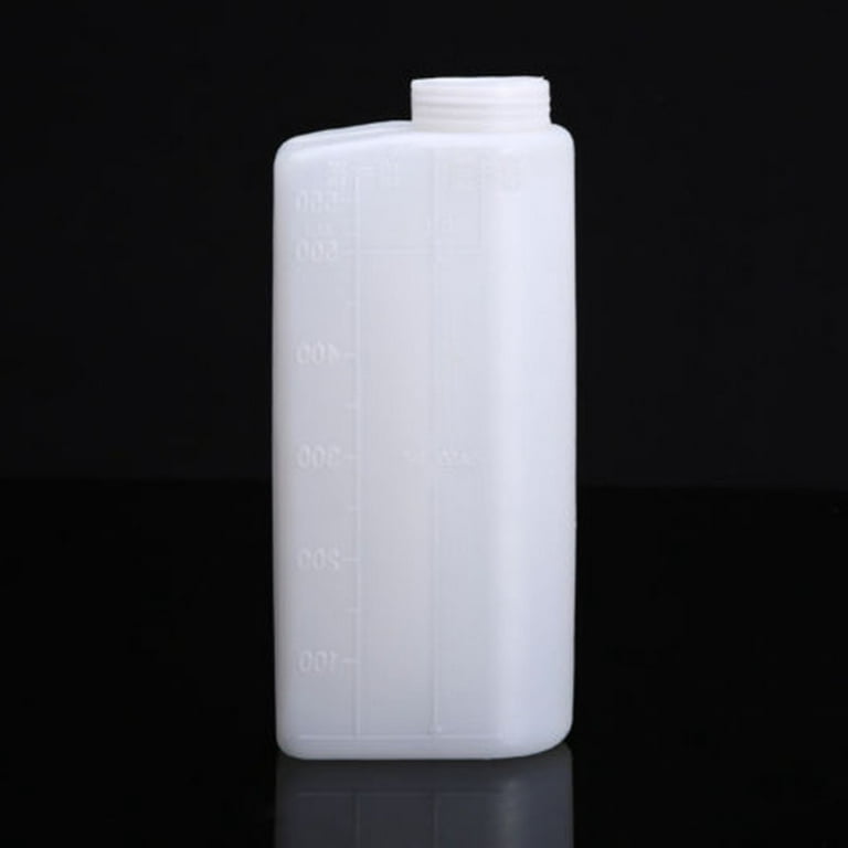 JINGT 600Ml 2-Stroke Oil Petrol Fuel Mixing Bottle Container for