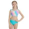 thumbnail image 2 of Ardorlove Girls Swimsuit Bathing Suits Two Piece Bikini Sets Kids Girls' Swimwear Bathing Suit 3-10T, 2 of 8