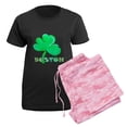 thumbnail image 5 of CafePress - Boston Clover Women's Dark Pajamas - Women's Short Sleeve Print T-Shirt and Pants Dark Cotton Pajama Set, 5 of 7