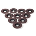 thumbnail image 1 of 10pcs 4inch Grit 60 Flap disco abrasivo amoladora angular de la rueda Papel de lija for la herramienta de metal, 1 of 4