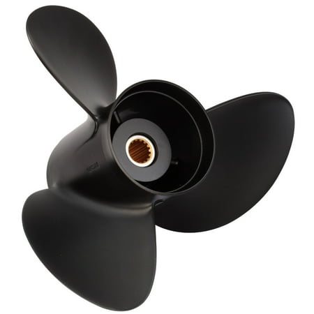 UPC: 0824375017520 | Solas 1511-143-21 Amita 3 Aluminum  3 Blade Boat Propellers  RH  14.3 In. Diameter x 21 In. Pitch x 15  Spline
