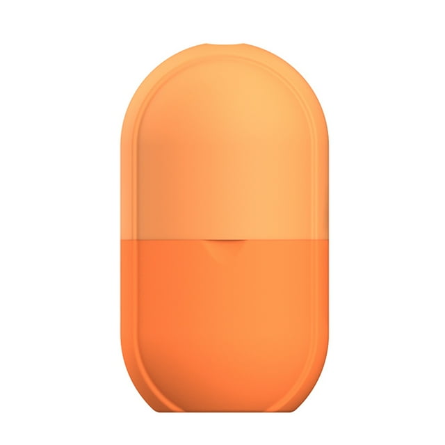 Riwcyla Support de Moule à Rouleau de Glace Facial pour Visage Yeux Moule à Rouleau de Glace Visage Réutilisable Raffermit et Rétrécit les Pores Illumine la Peau Gonflement des Yeux