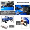 thumbnail image 4 of WPL C24-1 Coche RC a escala completa 1:16 2,4 G 4WD Rock Crawler Buggy eléctrico Camión de escalada Luz LED para carretera 1/16 para niños Regalos Juguetes, 4 of 5