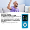 thumbnail image 3 of MP3 Player, HiFi Lossless MP3 Music Player Portable Music Player with 1.8 Inch TFT Screen, Voice Recorder, E Book, Support 64GB TF Card, 3 of 8