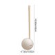 thumbnail image 3 of Golf Ball Shaped Wall Mounted Toilet Brush Double Sided Silicone Toilet Scrubbers For Bathroom, 3 of 7