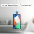 thumbnail image 4 of Câble USB Magnétique LED en Nylon 1M Charge Rapide Chargeur Magnétique Micro USB Fil de Remplacement pour Samsung S6 S7 Edge, 4 of 5