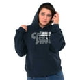 thumbnail image 4 of Texas Cool Vintage Retro TX Souvenir Unisex Plus Size Hoodie Brisco Brands 2X, 4 of 6