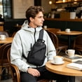 thumbnail image 6 of Crossbody Bags for Women Men Trendy Sling Bag Backpack Casual Chest Bag, 6 of 6