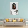 thumbnail image 2 of Frank Ocean Blonde Album Cover Posters for Room Aesthetic Canvas Wall Art Bedroom Decor, 2 of 7