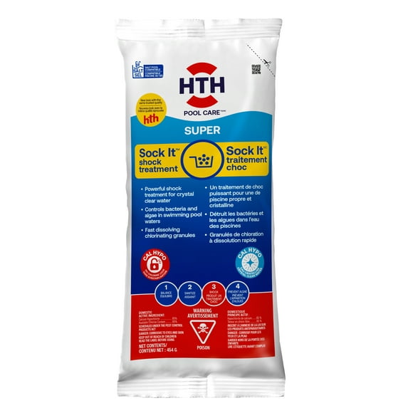 hth sock it traitement choc, 0,454 kg