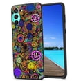 thumbnail image 1 of Compatible with Samsung Galaxy S21+ Plus Phone Case, Abstract-Psychedelia-Hippie-36 Case Silicone Protective for Teen Girl Boy Case for Samsung Galaxy S21+ Plus, 1 of 1