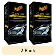 (2 pack) Meguiar's Gold Class Carnauba Plus Premium Liquid Wax,G7016, 16.0 fl oz