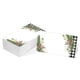 thumbnail image 1 of Tarjetas de mesa con temática navideña, estilo tienda de campaña, paquete de 25 tarjetas de lugar de recepción plegables por la mitad, perfectas para fiestas de Navidad, cumpleaños, bodas, despedidas, 1 of 1