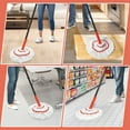 thumbnail image 4 of TidyBliss Self Wringing Twist Mop for Floor Cleaning (Orange), 4 of 9