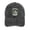 Black, variant on Patrick Was A Saint But I Ain’t Charcoal Baseball Cap for Men Women, Adjustable Snapback Hats Cotton Hat