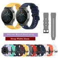 thumbnail image 2 of Correa deportiva de silicona de 22 mm para Huawei Watch GT 2 46 mm GT2 Pro GT2e GT3 SE Buds, 2 of 4