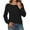 A-Black205, variant on XIAONU Womens Sweatshirts Cute Ribbed Texture Long Sleeve Boat Neck Sport Top Relaxed Fit Solid Color Simple Sweatshirts Daliy Wear Beige L
