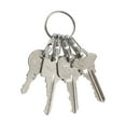thumbnail image 3 of Nite Ize KeyRing MicroLink - Keychain Ring with Small Carabiners - Key Holder & Organizer Accessories - Heavy-Duty & Stainless Steel S-Biner Key Clips with Key Ring - 2 Pack, 3 of 8