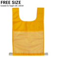 thumbnail image 4 of serony Outdoor Competition Sports Vest Show Alphanumeric Cards Toys for Children Yellow, 4 of 8