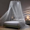 thumbnail image 3 of Cubierta de cama de red Red de cama interior Red de viaje al aire libre y Easy Inat, adecuada para cama de 1,5 * 2,0 m, 3 of 3