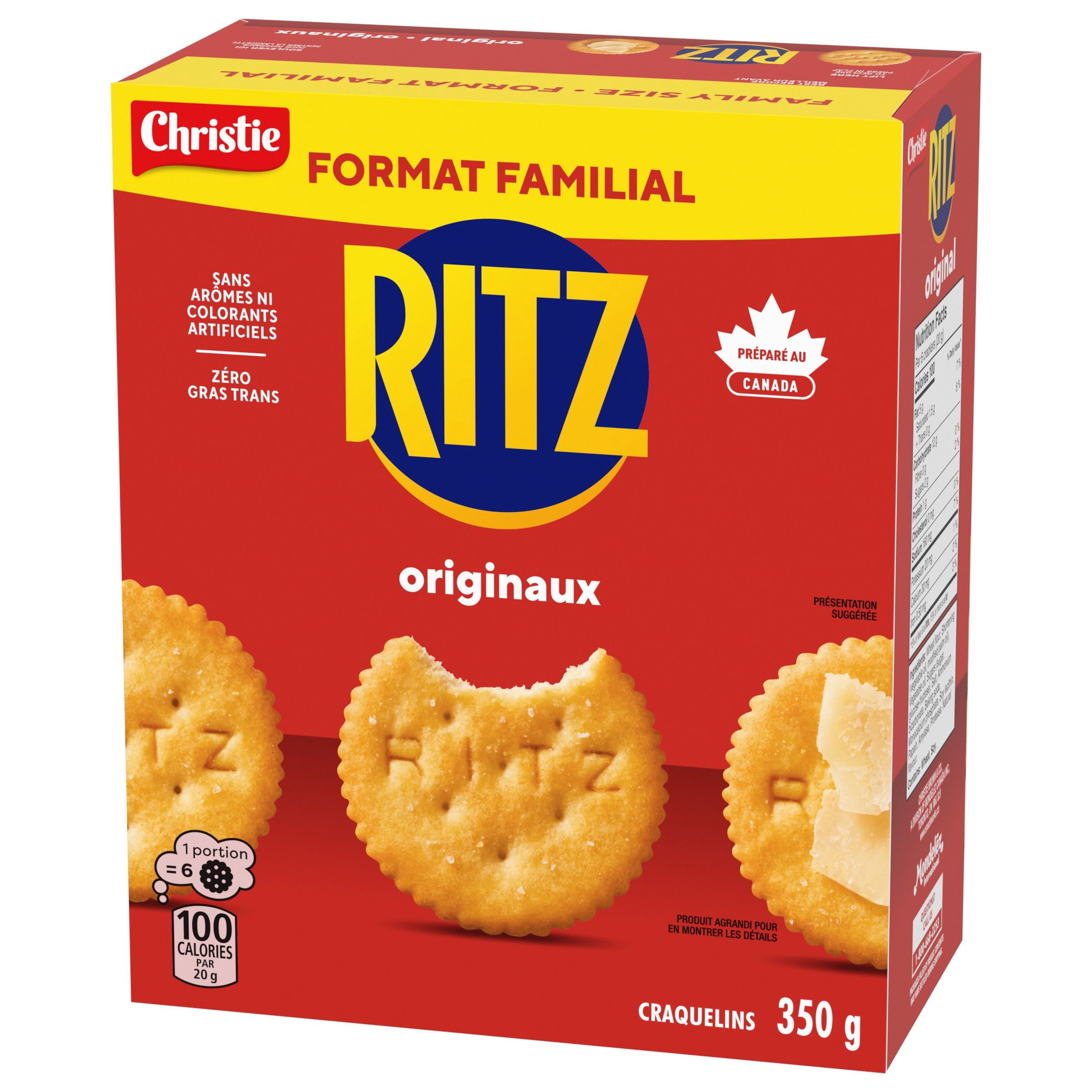 Ritz Original Crackers, Family Size