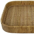 thumbnail image 3 of Braided Bamboo Square Tray, 3 of 5