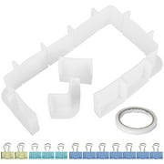 Niyofa Adjustable Mold Housing for Silicone Molds Making Silicone Mold Making Frame with Clips DIY Mold Making Housing Frame Mold Master for Candles Soap Clay Resin Molds Making