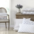 thumbnail image 7 of Stone Cottage Trenton Stripe Cotton Green 4 Piece Sheet Set-Full, 7 of 7