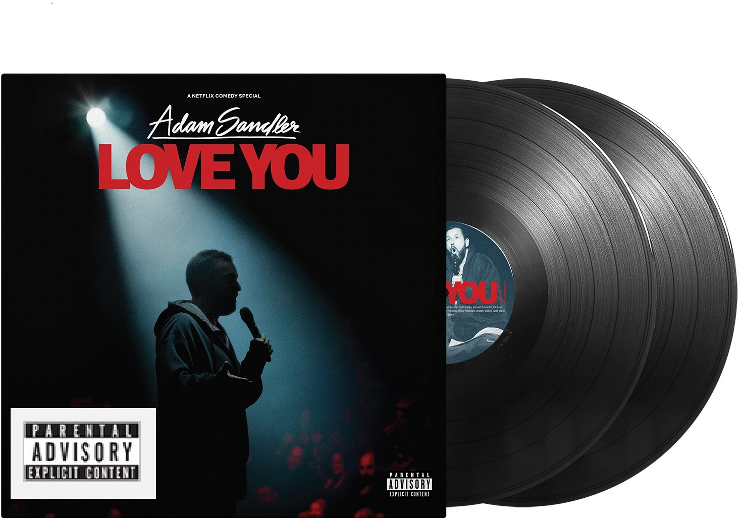 Adam Sandler - Love You - Music & Performance - Vinyl