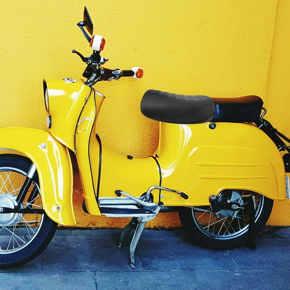 FONWILYO 1Set Electric Scooter Saddle Waterproof Durable For Rainy Weather 11.4x7.9x4.9in