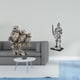thumbnail image 2 of Figuras de búho,Figuras de búho,animales artificiales,artesanías,decoración del hogar,Figura en miniatura de búho moderna para dormitorio,Figura de escritorio,Estatua de, 2 of 8