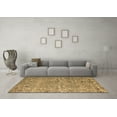 thumbnail image 3 of Ahgly Company Indoor Rectangle Abstract Brown Modern Area Rugs, 8' x 10', 3 of 4