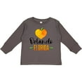 thumbnail image 3 of Inktastic Orlando Florida Orange in Heart Boys or Girls Long Sleeve Toddler T-Shirt, 3 of 5