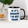 thumbnail image 3 of CafePress - If It's Snowing Mug - 11 oz Ceramic Mug - Novelty Coffee Tea Cup, 3 of 4