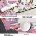 thumbnail image 3 of Pioneer Flower Floral Print Pattern Kitchen Rug Mat,Kitchen Runner Rugs Non Skid Washable,Decorative Kitchen Floor Mats for Kitchen,Sink,Laundry,17"X47", 3 of 5