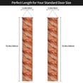 thumbnail image 2 of A Pair Of Decorative Banners 70.9×11.8in Can Be Reused And Easily Installed For Indoor Or Outdoor Or Anywhere Orange And Red Gold Marble, 2 of 7