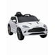 thumbnail image 3 of PINGÜE® Montable Eléctrico para Niños| Aston Martin® DBX 707 Licencia Oficial | Control Remoto 2.4Ghz | Bateria 12V 4.5AH | USB Música Radio Luz LED | 2 Motor 390| WHITE, 3 of 6