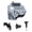 A, variant on Quick Install Motorcycle Windshield Camera Mount Supports 360 Degree Rotation Camera Brackets for Stable Action