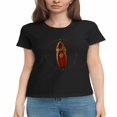 thumbnail image 2 of 复古核桃夹插画主题印花T恤 / Graphic Tee, 2 of 9
