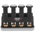 thumbnail image 1 of AROMA AHF‑05 Guitar Finger Grip Strengthener Exerciser Trainer for Piano Training EquipmentBlack, 1 of 4