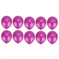 thumbnail image 2 of Globos de látex DIY de 12 pulgadas, globos de decoración impresos con confeti para fiesta de cumpleaños (rosa roja), 2 of 8