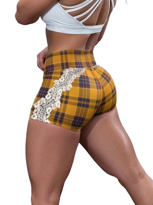 high waist shorts sport